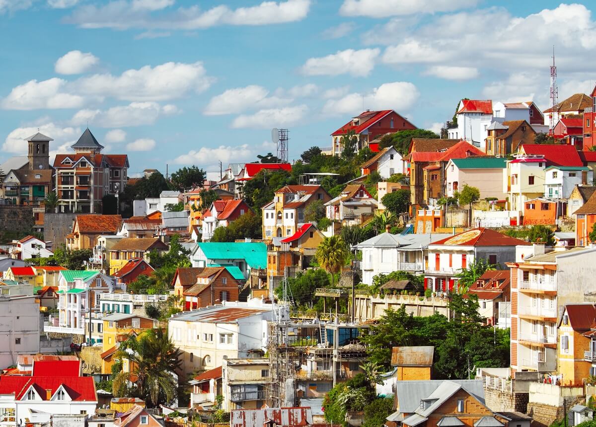 Logement à Madagascar